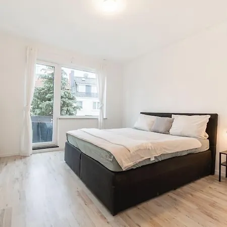 Moderne 2-zimmer Apartamento Brema