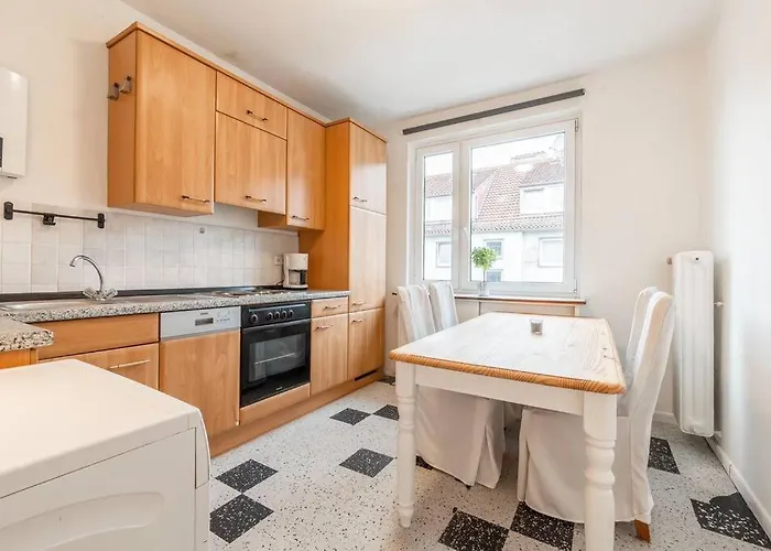 Apartmán Moderne 2-zimmer Brémy